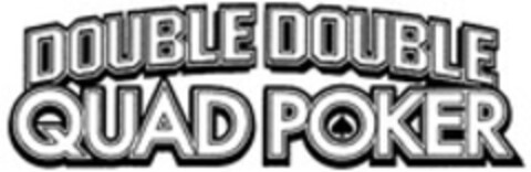 DOUBLE DOUBLE QUAD POKER Logo (WIPO, 22.10.2012)