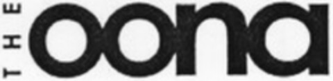 THE oona Logo (WIPO, 11/21/2012)