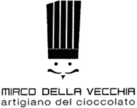 MIRCO DELLA VECCHIA artigiano del cioccolato Logo (WIPO, 09.07.2013)