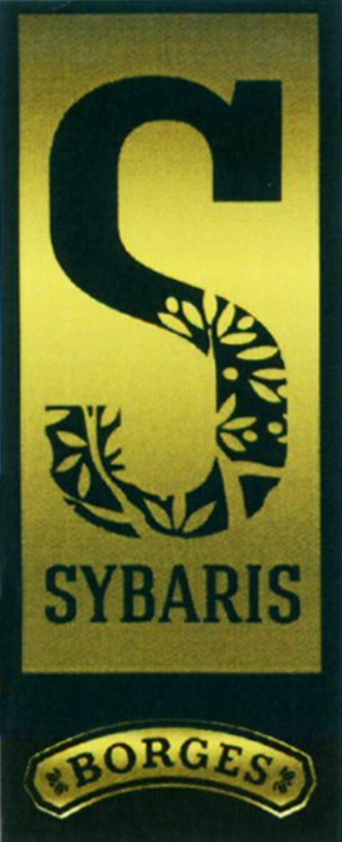 S SYBARIS BORGES Logo (WIPO, 08/29/2013)