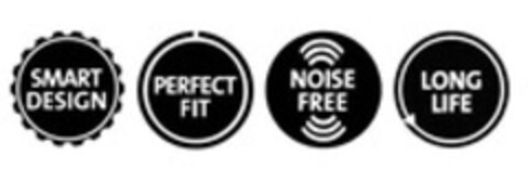 SMART DESIGN PERFECT FIT NOISE FREE LONG LIFE Logo (WIPO, 05.01.2015)