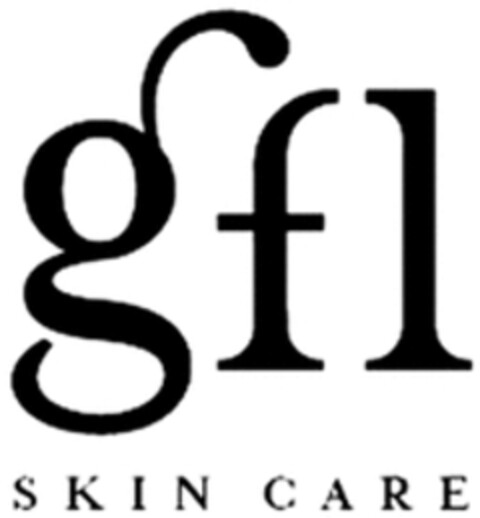 gfl SKIN CARE Logo (WIPO, 08.07.2015)