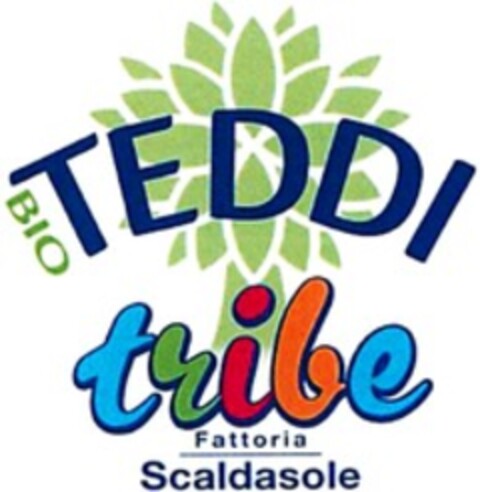 BIO TEDDI tribe Fattoria Scaldasole Logo (WIPO, 20.04.2016)