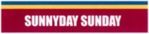 SUNNYDAY SUNDAY Logo (WIPO, 20.06.2016)