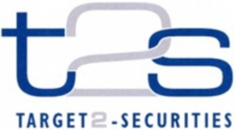 t2s TARGET2-SECURITIES Logo (WIPO, 12/13/2016)