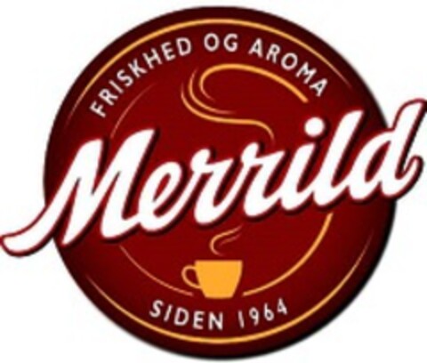 Merrild FRISKHED OG AROMA SIDEN 1964 Logo (WIPO, 29.12.2016)