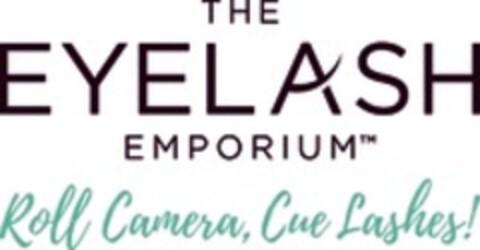 THE EYELASH EMPORIUM Roll Camera, Cue Lashes! Logo (WIPO, 13.02.2017)