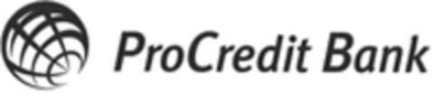 ProCredit Bank Logo (WIPO, 10.05.2017)