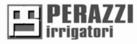 PERAZZI irrigatori Logo (WIPO, 17.10.2017)