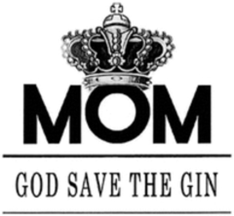 MOM GOD SAVE THE GIN Logo (WIPO, 12/07/2017)