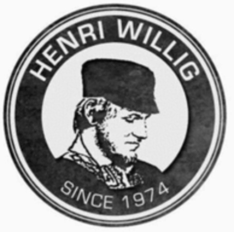 HENRI WILLIG SINCE 1974 Logo (WIPO, 07/25/2018)