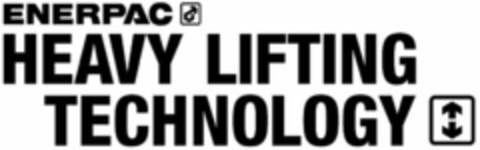 ENERPAC HEAVY LIFTING TECHNOLOGY Logo (WIPO, 25.09.2018)