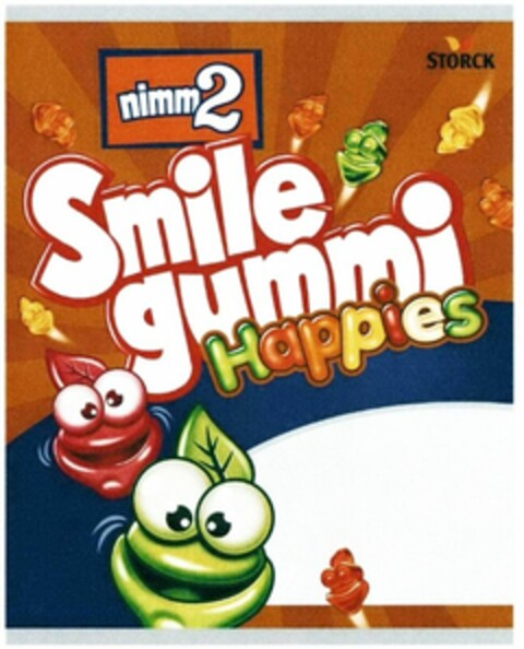 nimm 2 Smilegummi Happies Logo (WIPO, 13.12.2018)