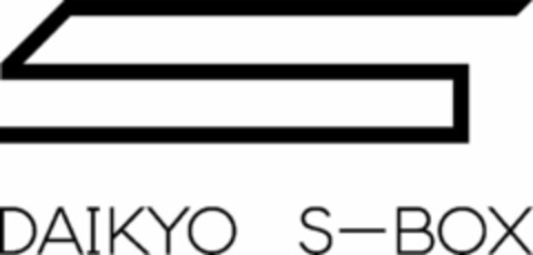 S DAIKYO S-BOX Logo (WIPO, 13.06.2019)