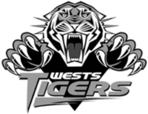 WESTS TIGERS Logo (WIPO, 08/28/2019)