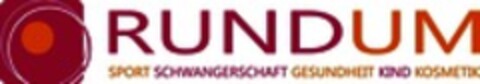 RUNDUM SPORT SCHWANGERSCHAFT GESUNDHEIT KIND KOSMETIK Logo (WIPO, 04.09.2019)