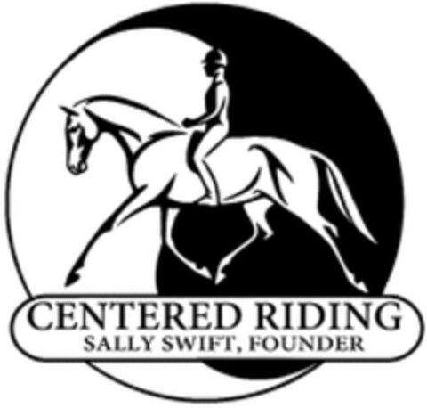 CENTERED RIDING SALLY SWIFT, FOUNDER Logo (WIPO, 08.01.2020)