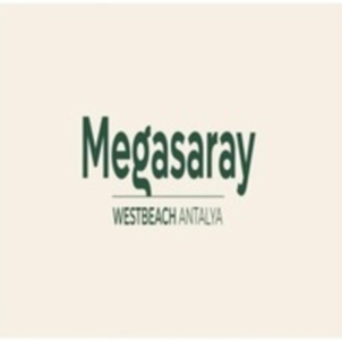 Megasaray WESTBEACH ANTALYA Logo (WIPO, 09/01/2022)