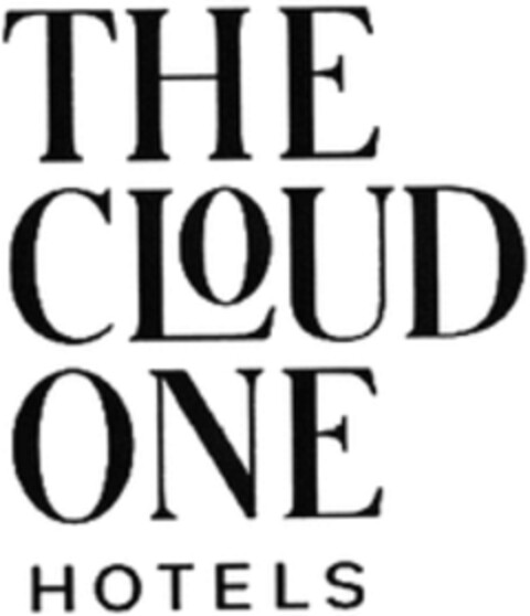 THE CLOUD ONE HOTELS Logo (WIPO, 23.05.2023)