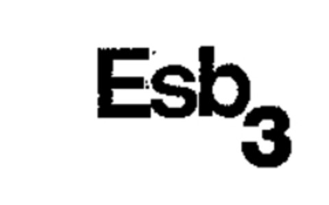 Esb3 Logo (WIPO, 03.02.1967)