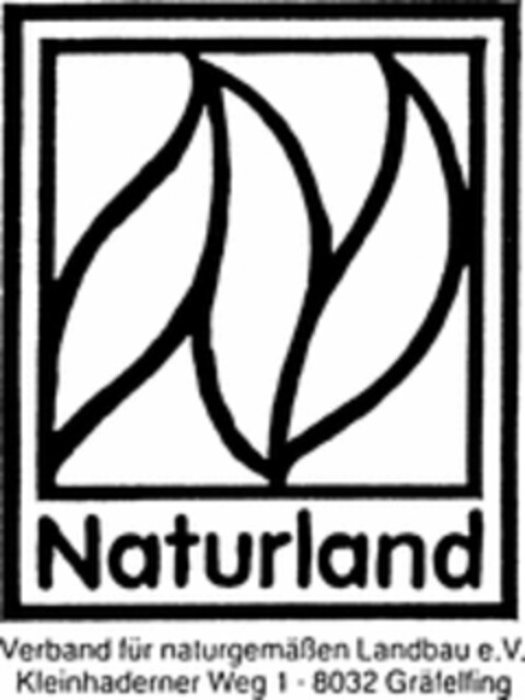 Naturland Logo (WIPO, 11/24/1988)