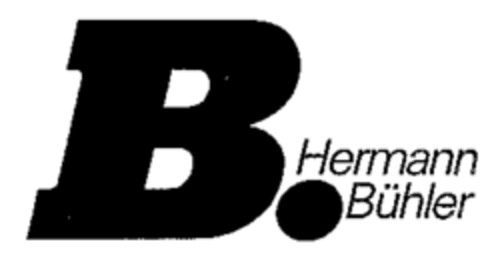B. Hermann Bühler Logo (WIPO, 21.09.1989)