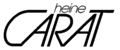 heine CARAT Logo (WIPO, 21.02.1991)