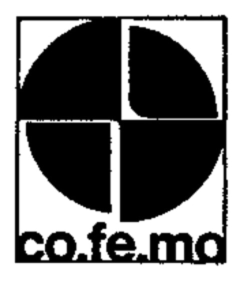 co.fe.mo Logo (WIPO, 07/31/1995)