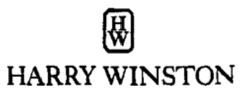 HW HARRY WINSTON Logo (WIPO, 10.08.1995)