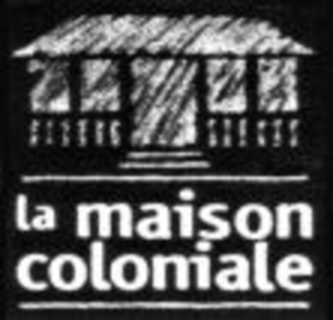 la maison coloniale Logo (WIPO, 06.11.1997)