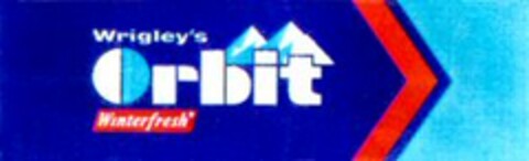 Wrigley's Orbit Winterfresh' Logo (WIPO, 18.11.1997)