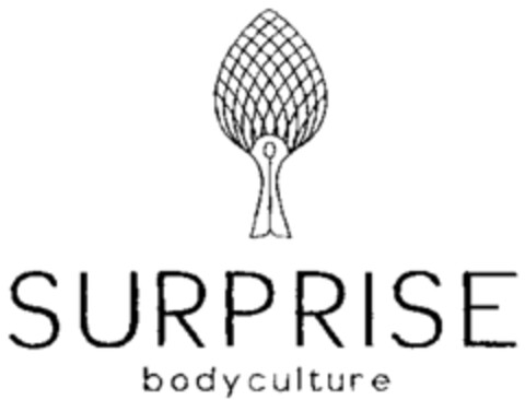 SURPRISE bodyculture Logo (WIPO, 22.10.1998)