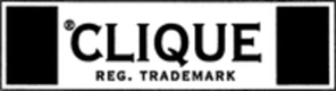 CLIQUE Logo (WIPO, 31.05.1999)