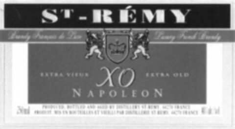 ST-RÉMY NAPOLEON Logo (WIPO, 02.04.2001)