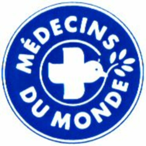 MÉDECINS DU MONDE Logo (WIPO, 14.10.2003)