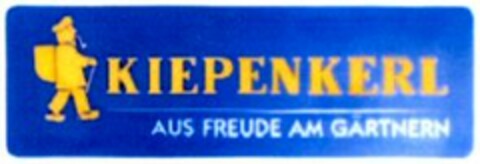 KIEPENKERL AUS FREUDE AM GÄRTNERN Logo (WIPO, 09/02/2004)