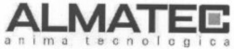 ALMATEC anima tecnologica Logo (WIPO, 17.06.2004)