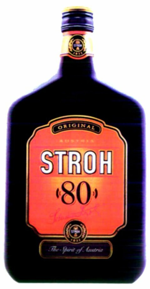 ORIGINAL AUSTRIA STROH 80 Logo (WIPO, 01.06.2005)