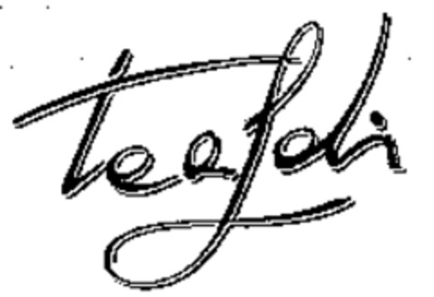 Tealdi Logo (WIPO, 04/16/2007)