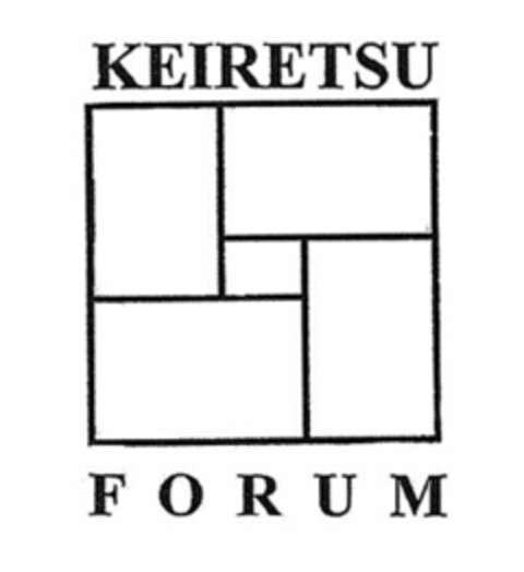 KEIRETSU F O R U M Logo (WIPO, 08.11.2007)