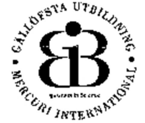 GÄLLÖFSTA UTBILDNING MERCURI INTERNATIONAL Logo (WIPO, 20.12.2007)