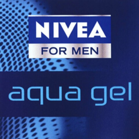 NIVEA FOR MEN aqua gel Logo (WIPO, 19.06.2008)