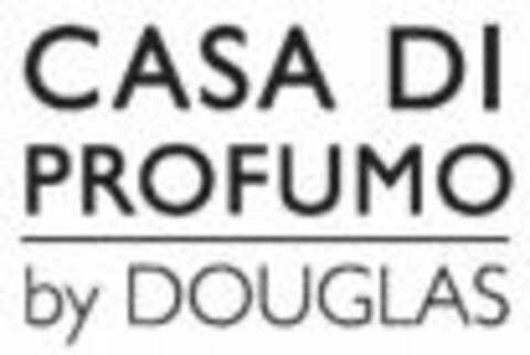 CASA DI PROFUMO by DOUGLAS Logo (WIPO, 12/11/2008)