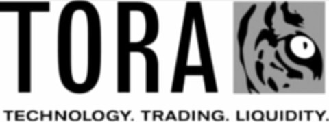 TORA TECHNOLOGY. TRADING. LIQUIDITY. Logo (WIPO, 14.05.2009)