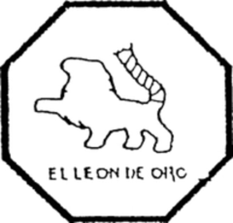 EL LEON DE ORO Logo (WIPO, 07.04.2009)