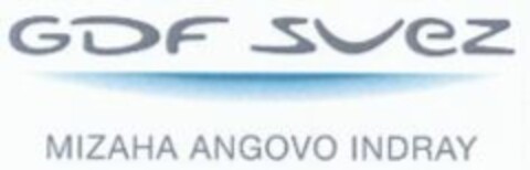 GDF SUEZ MIZAHA ANGOVO INDRAY Logo (WIPO, 02/17/2009)