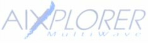 AIXPLORER MultiWave Logo (WIPO, 28.08.2009)