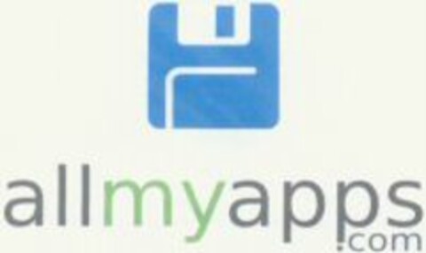 allmyapps.com Logo (WIPO, 12.08.2010)