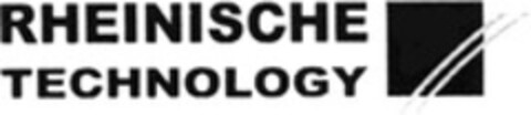 RHEINISCHE TECHNOLOGY Logo (WIPO, 05/17/2010)