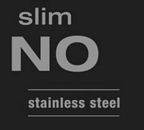 slim NO stainless steel Logo (WIPO, 09.03.2011)